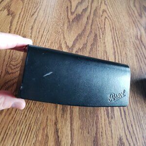PERSOL black eyeglass case
